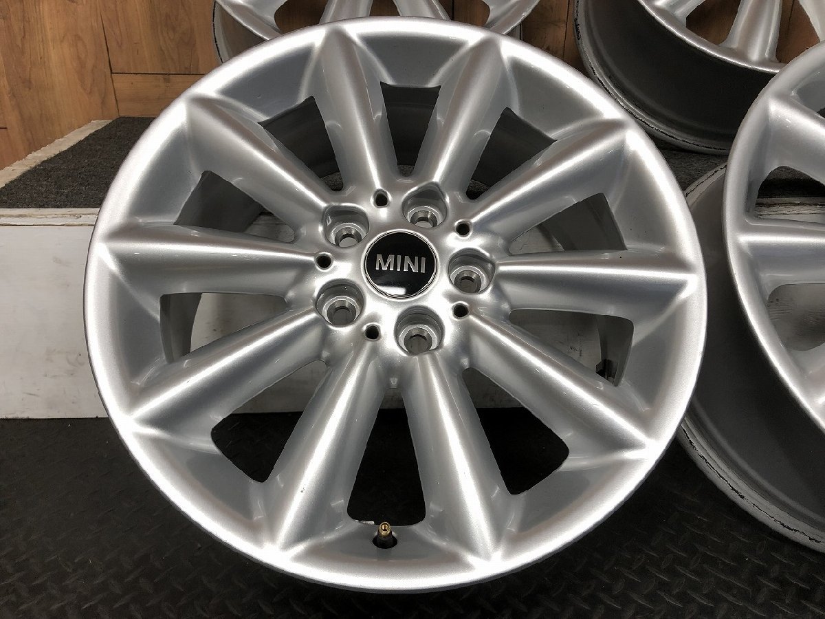 BMW MINI ミニ クラブマン F54 純正 17インチ 7.5J IS54 PCD112 5H ハブ径