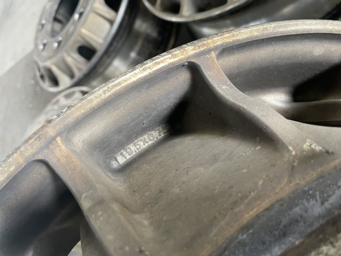 低床4軸アルミホイール