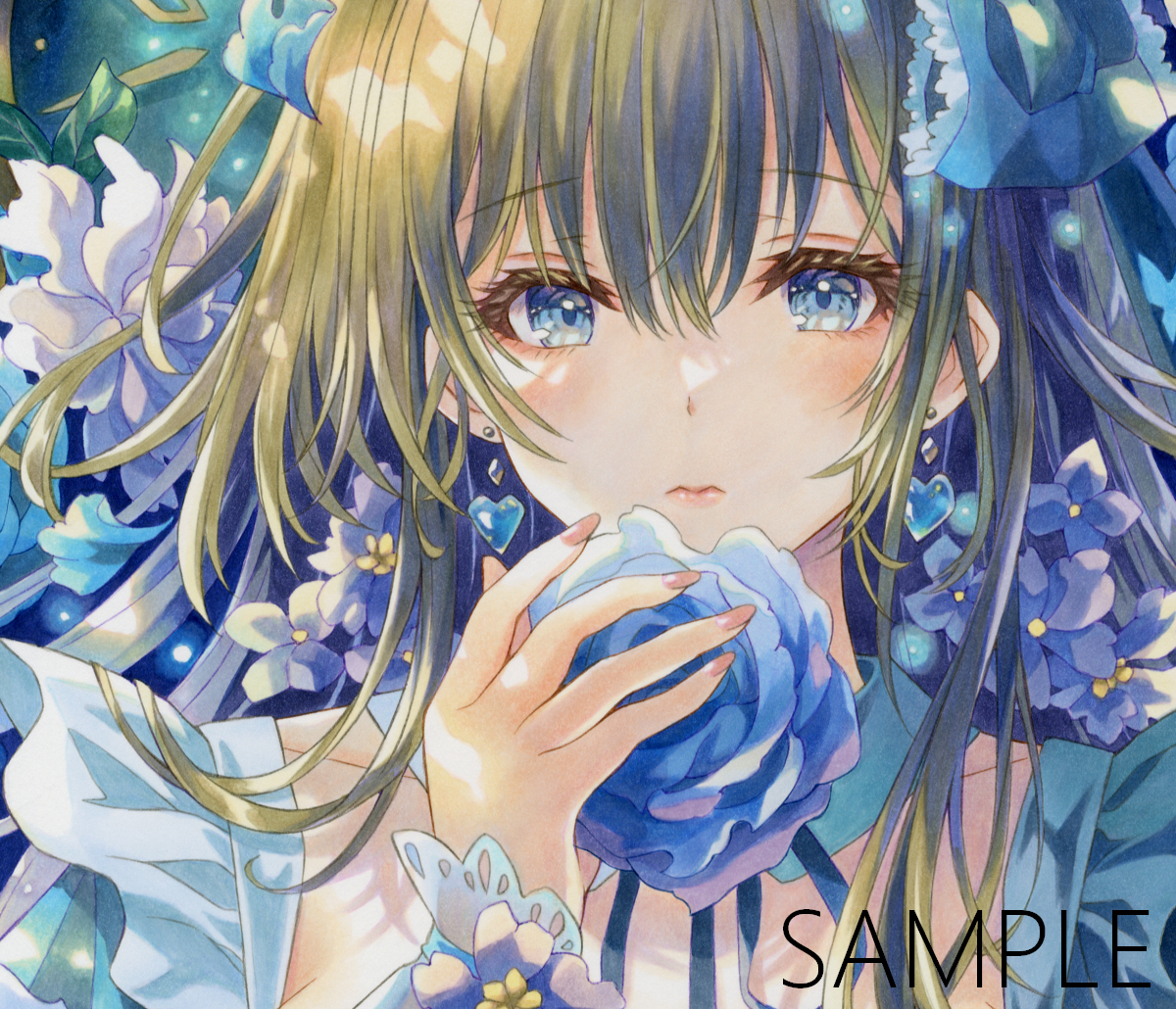 Moco 手描きイラスト アリス オリジナル 少女 童話 美人画 絵画 日本画 ドール カスタム 大色紙27 3 24 2センチ 手描きイラスト 売買されたオークション情報 Yahooの商品情報をアーカイブ公開 オークファン Aucfan Com