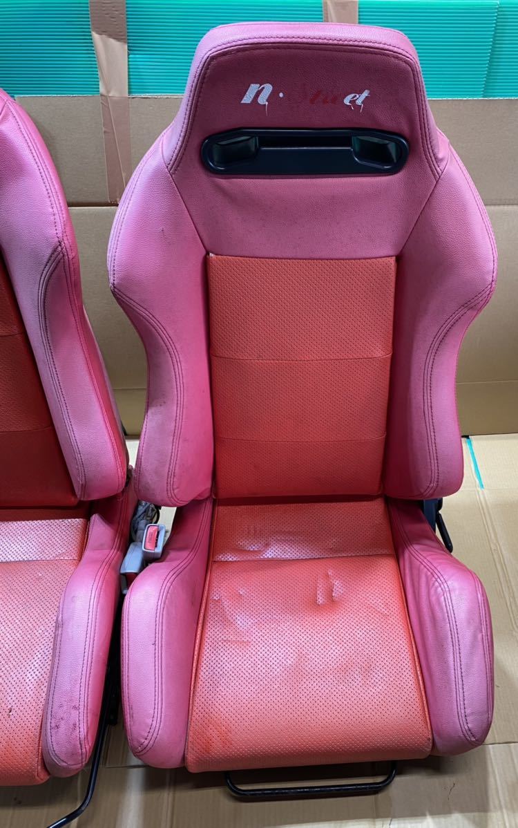 セット価格】レカロ SR-3 HONDA インテグラ タイプR DC5 運転席 助手席 