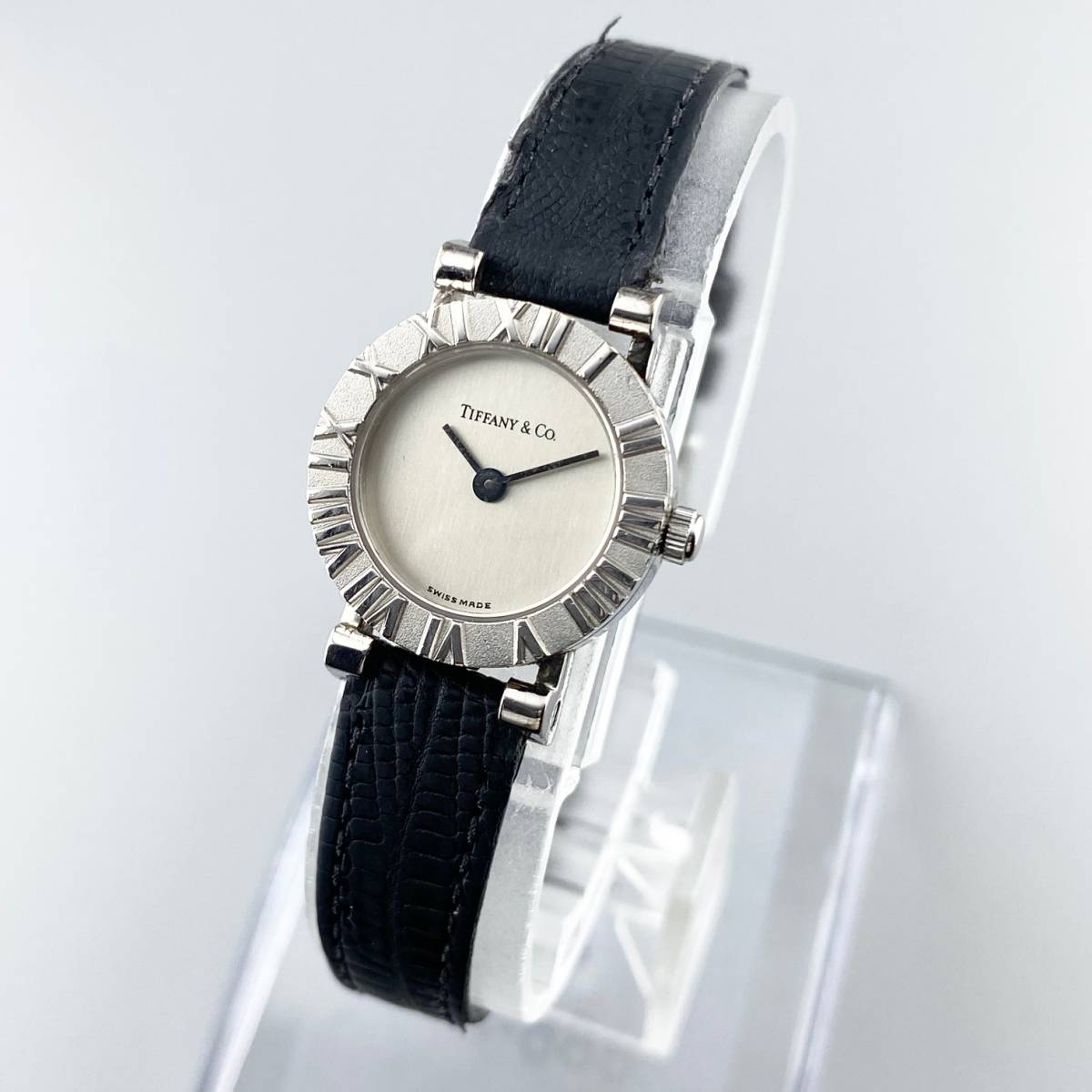 1円〜】Tiffany & Co. ティファニー 腕時計 レディース Atlas アトラス