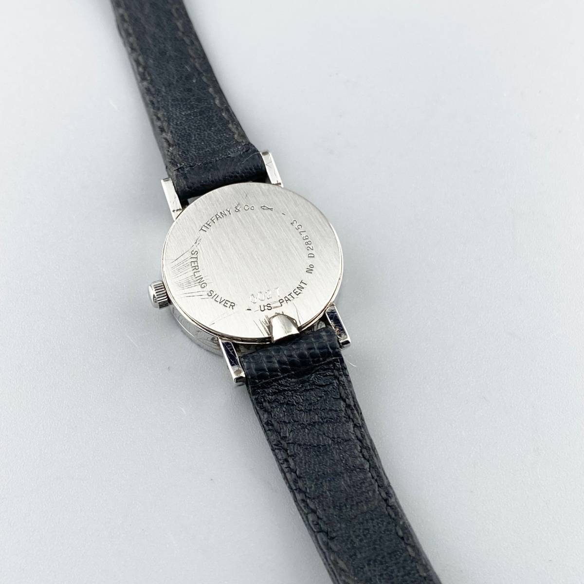 1円〜】Tiffany & Co. ティファニー 腕時計 レディース Atlas アトラス