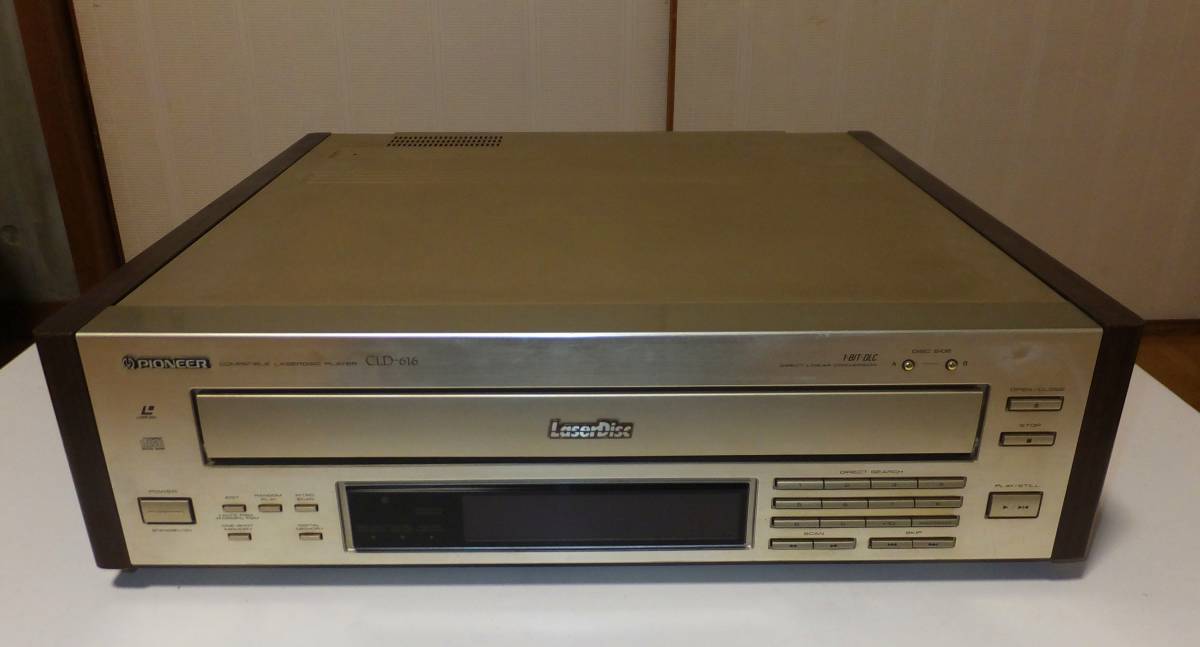 CLD-616 PIONEER パイオニア LDプレイヤー ジャンク 送料込み Pioneer