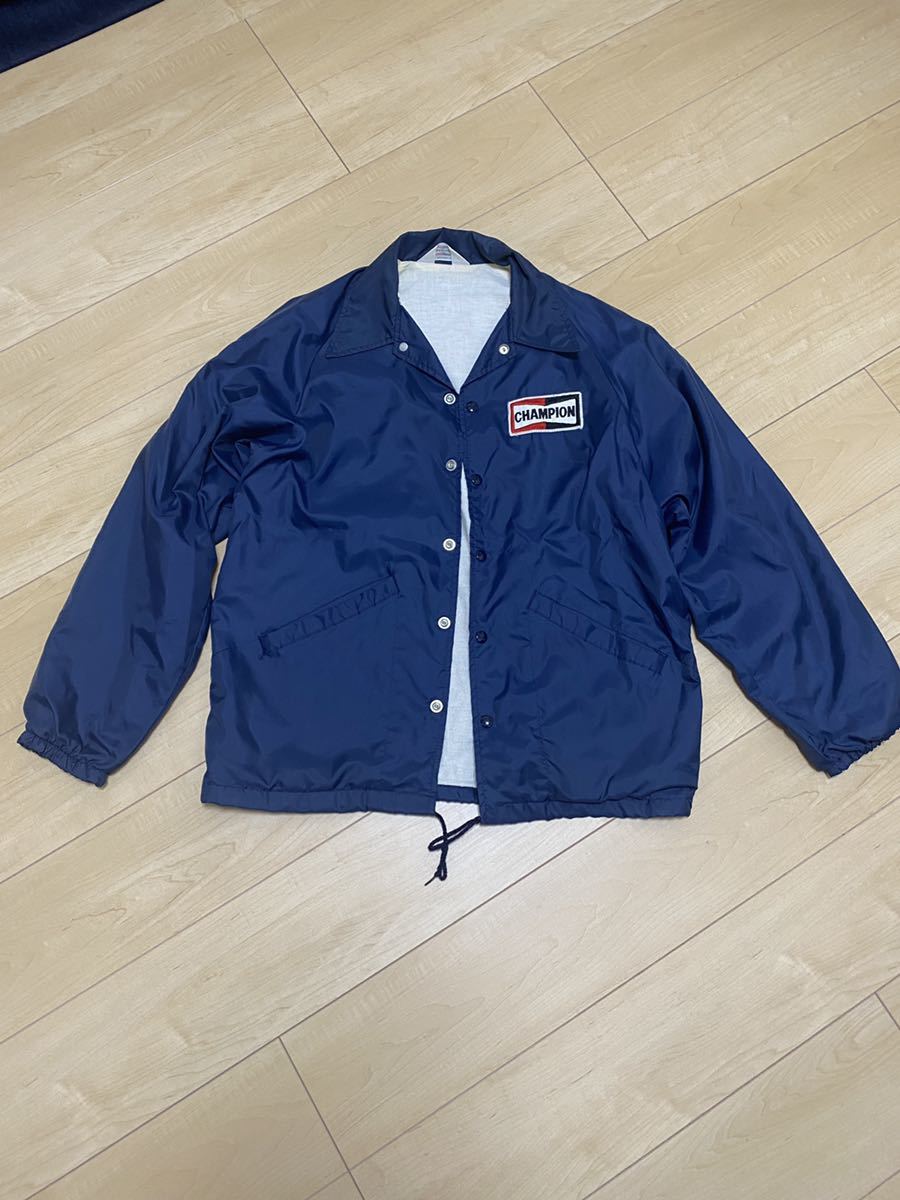 コーチジャケット USA製 チャンピオンプラグ ヴィンテージ vintage
