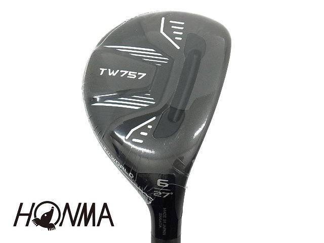 ■ホンマ■TOUR WORLD TW757■6U■27■R■VIZARD for TW757■新品■1円～