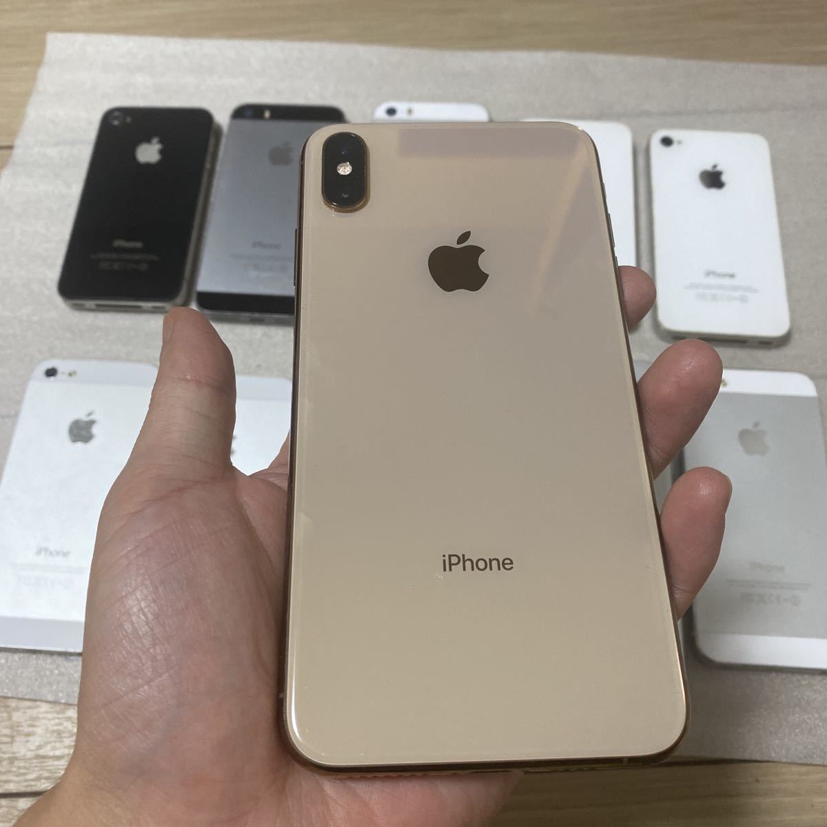 Apple iPhone XS 10sホワイト 本体 ！ジャンク！（Apple iPhone 本体  