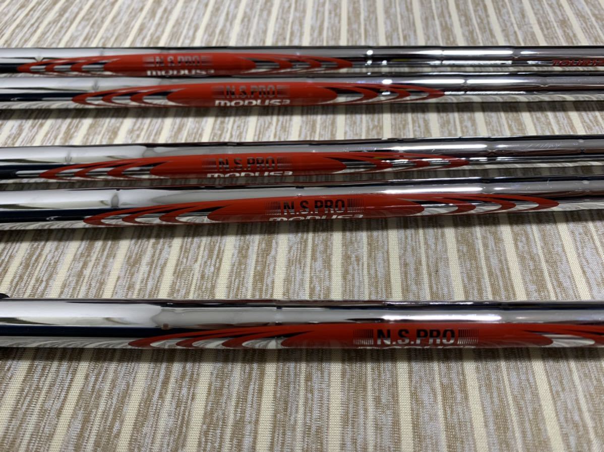 タイトリスト T100Sアイアン 6~P モーダス120S 日本仕様 タイトリスト