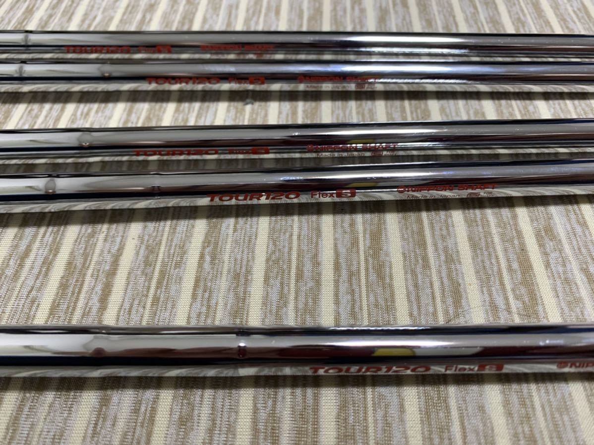 タイトリスト T100Sアイアン 6~P モーダス120S 日本仕様 タイトリスト