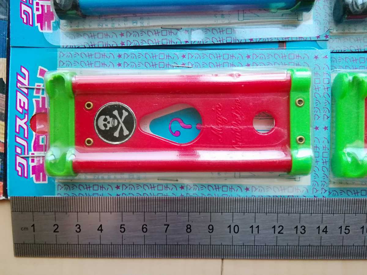 マジック ギロチン】 クリスタル ギロチン 12個セット 指ギロチン 手品 