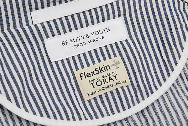 美品 ユナイテッドアローズ BEAUTY＆YOUTH シアサッカー