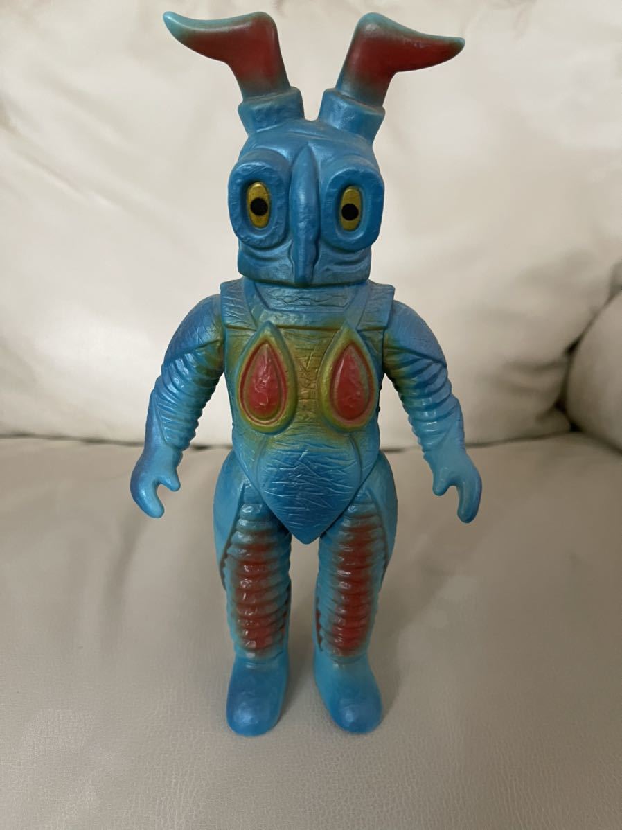 ブルマァク 復刻版 ゼットン ソフビ(怪獣、宇宙人)｜売買された 