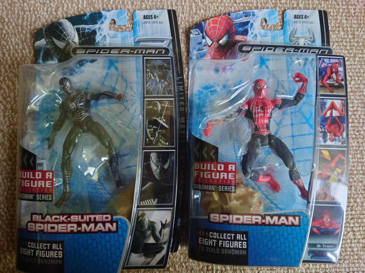 低価，本物保証 映画版スパイダーマン ハズブロー製フィギュア8体セット(スパイダーマン)｜売買されたオークション情報、yahooの商品情報をアーカイブ公開 - オークファン スパイダーマン