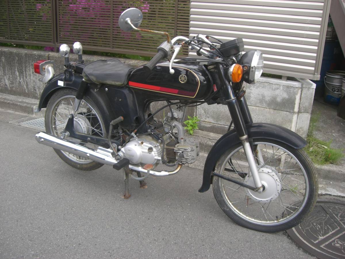 2026，本物保証 ヤマハ YB-1 YB50 レストアベース車 書類付き(ヤマハ)｜売買されたオークション情報、yahooの商品情報をアーカイブ公開 - オークファン ヤマハ