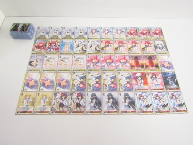 ヴァイスシュヴァルツ Angel Beats 枝風デッキ▽A8492 Angel ヴァイス