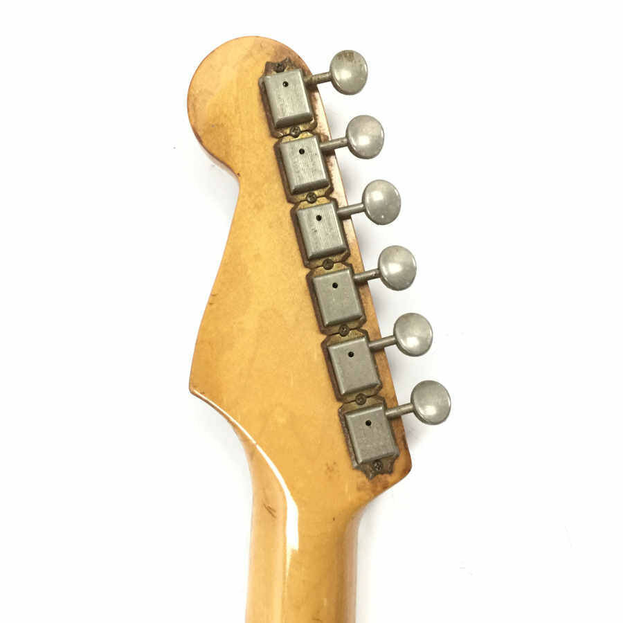 FERNANDES FST-65T フェルナンデス 石ロゴ エレキギター サンバースト 