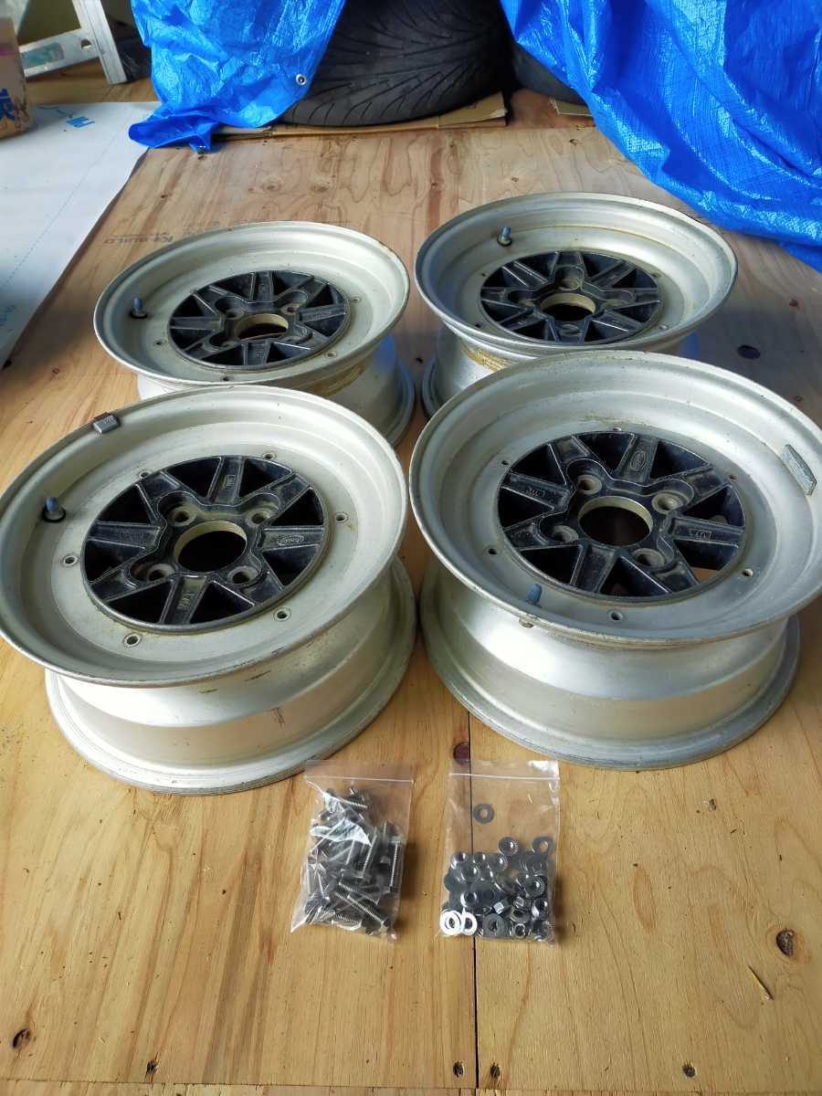 SSR マーク3 当時物 アルマイト スピードスター 旧車 族車 深リム