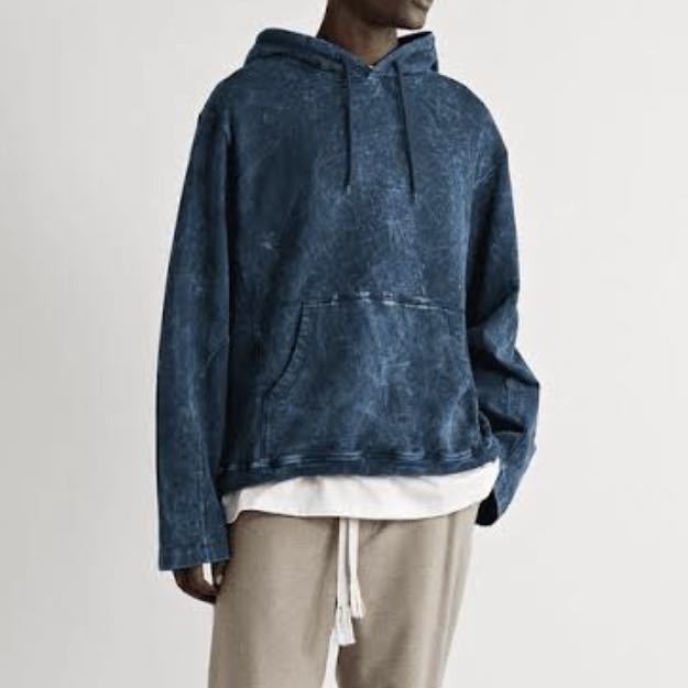 Nicholas Daley 22SS ガーメントダイパーカー ニコラスデイリー  