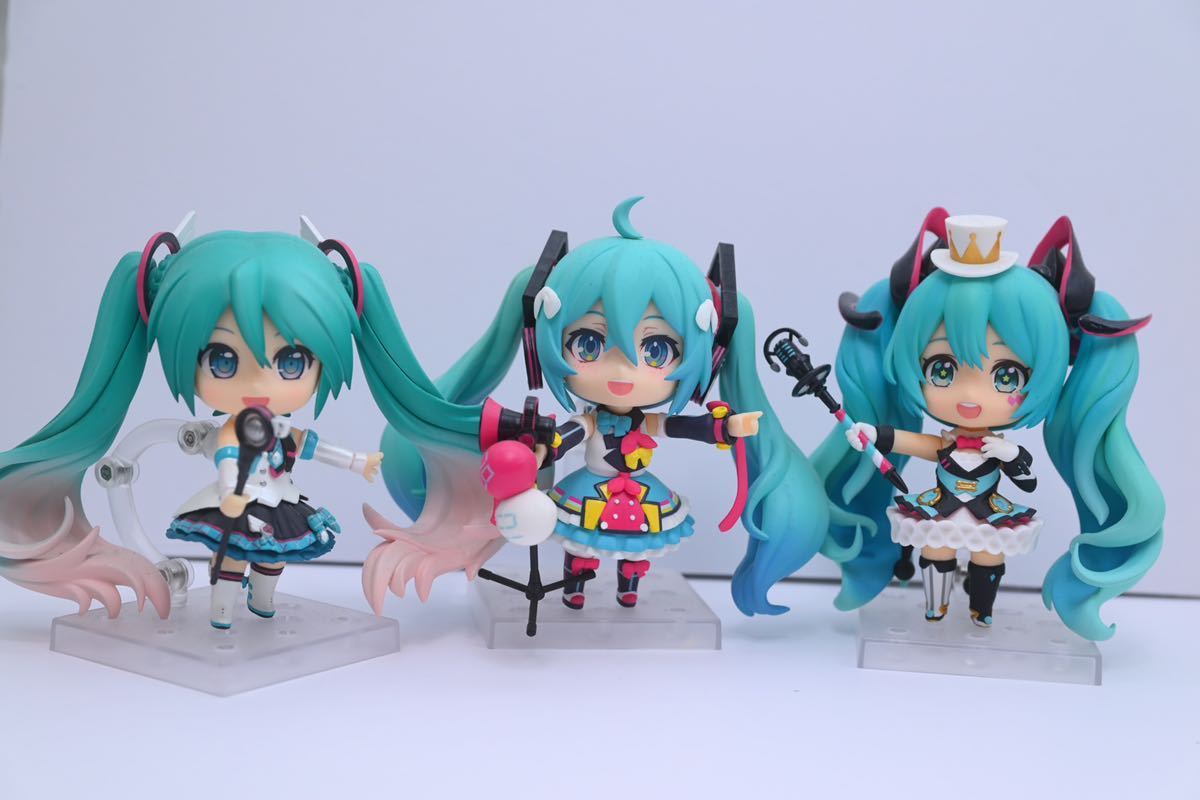 人気SALE，限定SALE ねんどろいど マジカルミライ 2017 2018 2019 現品のみ 初音ミク(初音ミク)｜売買されたオークション情報、yahooの商品情報をアーカイブ公開 - オークファン 初音ミク