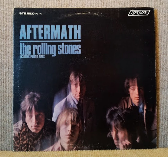 超激得，大得価 ROLLING STONES-Aftermath/試聴/'66 米London ステレオ ブルーレーベル Bell Sound 盤洗浄済(Rolling Stones)｜売買されたオークション情報、yahooの商品情報をアーカイブ公開 - オークファン R