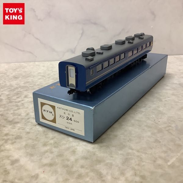 1円～ カツミ HOゲージ 北斗星 スシ24-500 (食堂車) カツミ HOゲージ