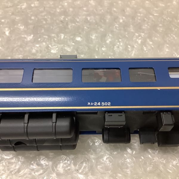 1円～ カツミ HOゲージ 北斗星 スシ24-500 (食堂車) JR、国鉄車輌 HO