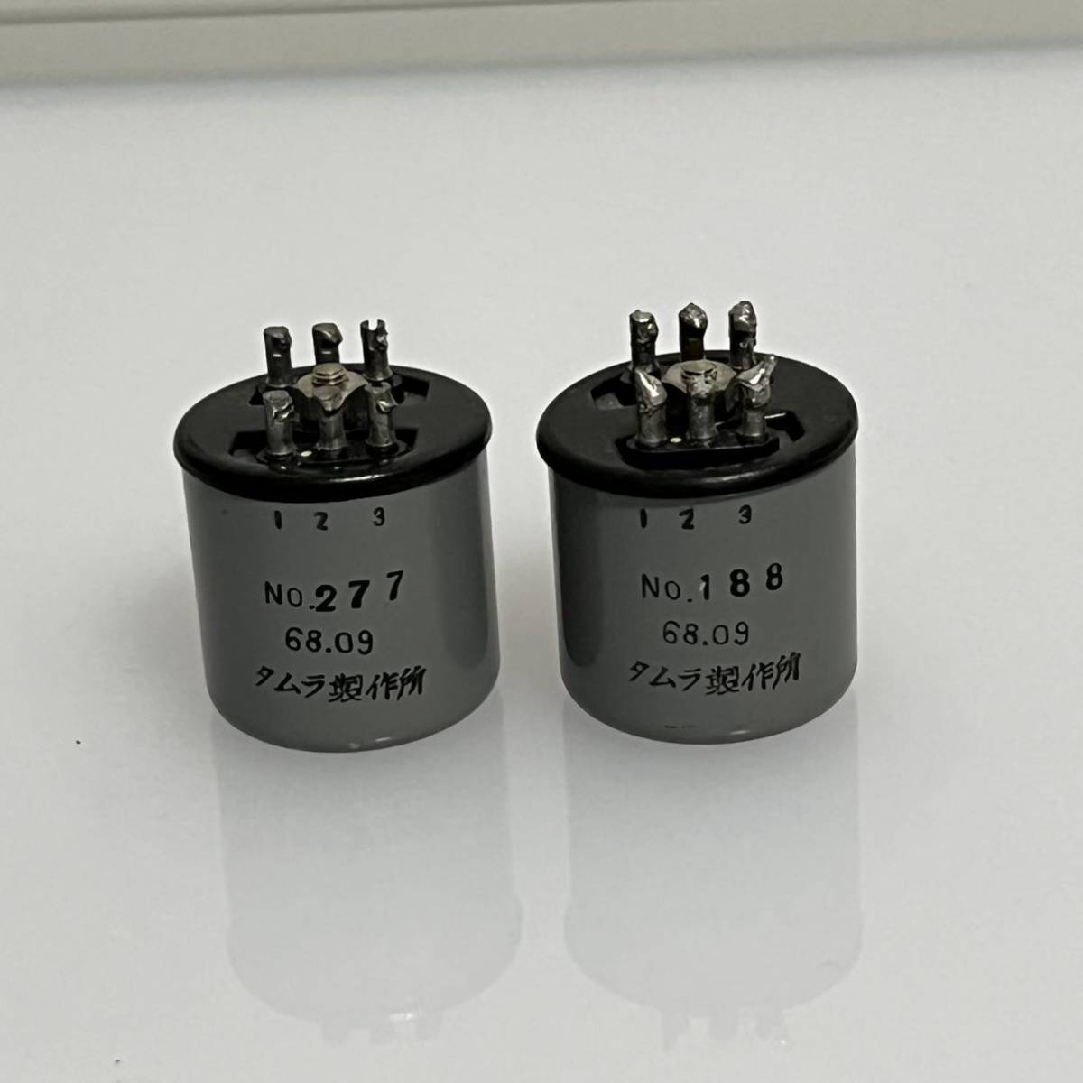 タムラ製作所 トランス F2007 タムラ製作所 THS-18 60k用 2個セット