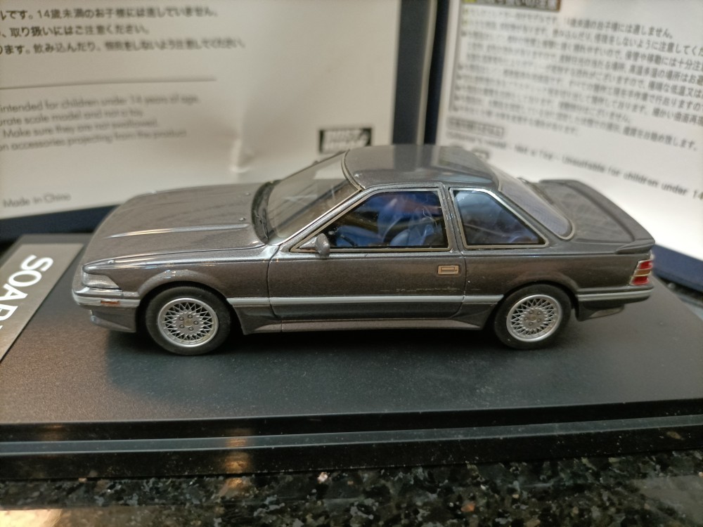 ☆ MARK43 1/43 トヨタ ソアラ 2.0GT-Twin Turbo L GZ20 X32 トヨタ