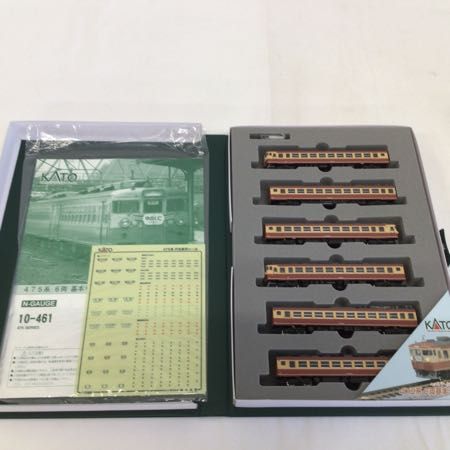 1円～ ジャンク KATO Nゲージ 10-461 475系 6両基本セット KATO 10-