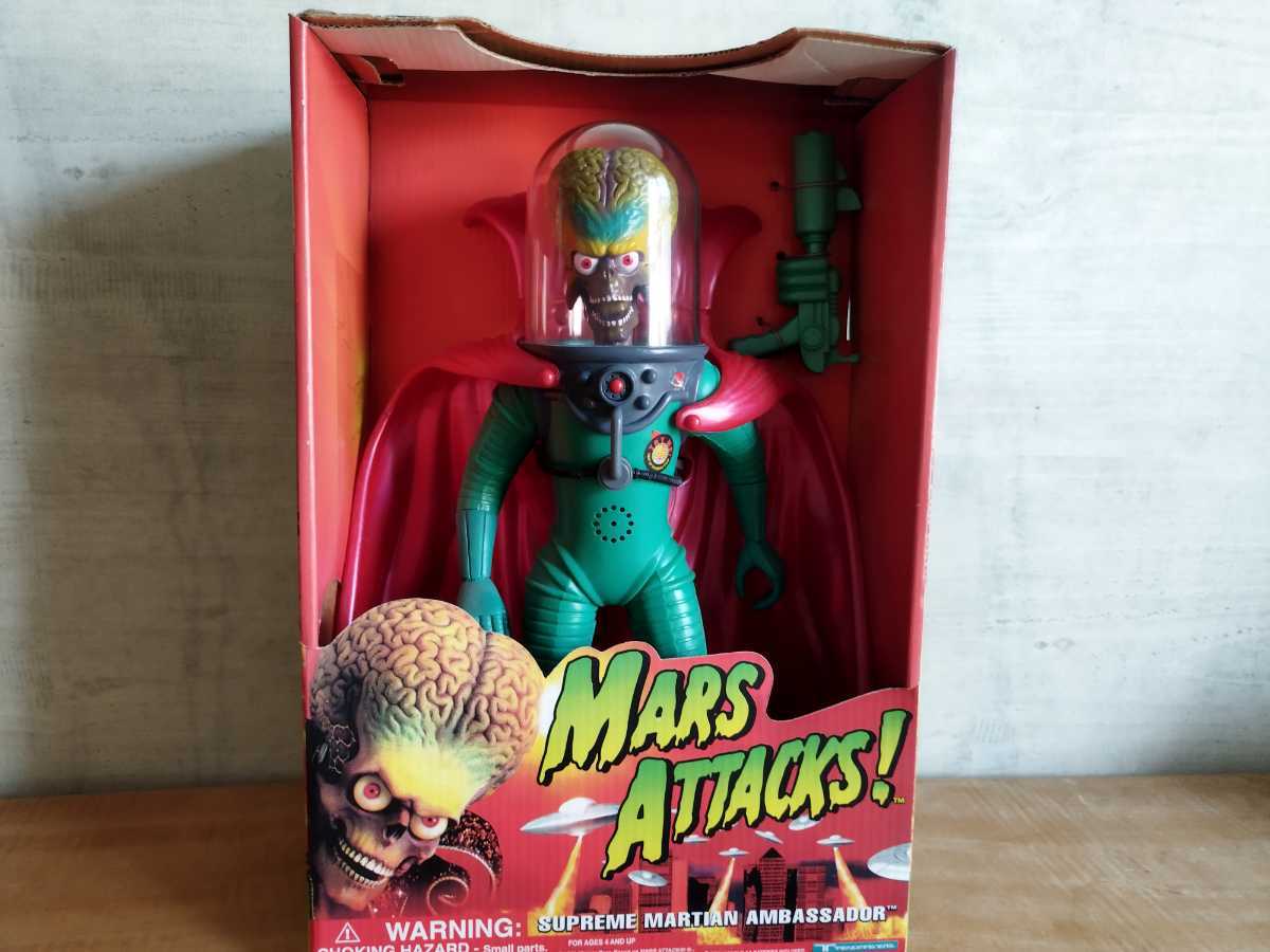 超激得，本物保証 マーズアタック MARS ATTACKS マーシャンリーダー フィギュア アメコミ(SF、ファンタジー、ホラー)｜売買されたオークション情報、yahooの商品情報をアーカイブ公開 - オークファン その他