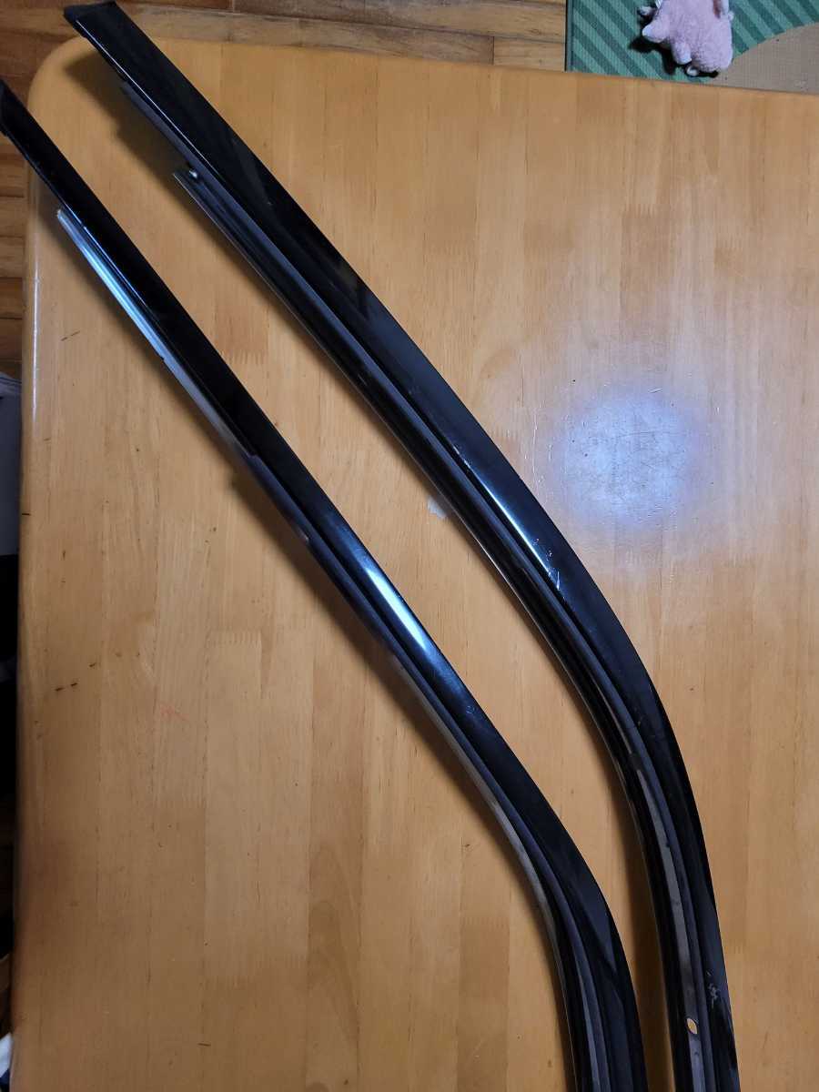 日産180SX純正ルーフサイドモール左右 ドリップモール リテーナー