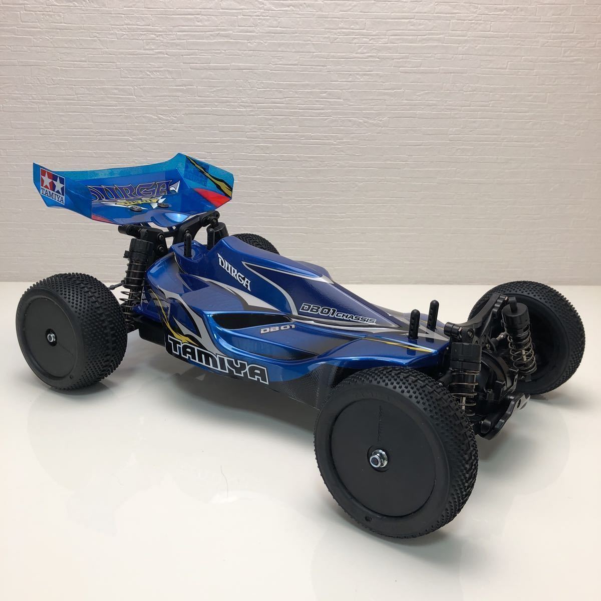 3PV ホビー・楽器・アート Tamiya DB01 Durga 1/10 ラジコンカー 未走行