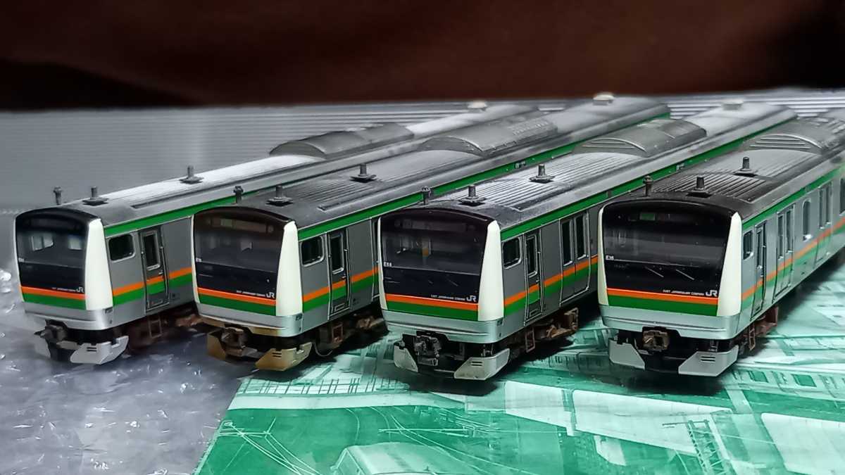 ◇ウェザリング・精密加工 KATO E233系3000番台 東海道・上野東京