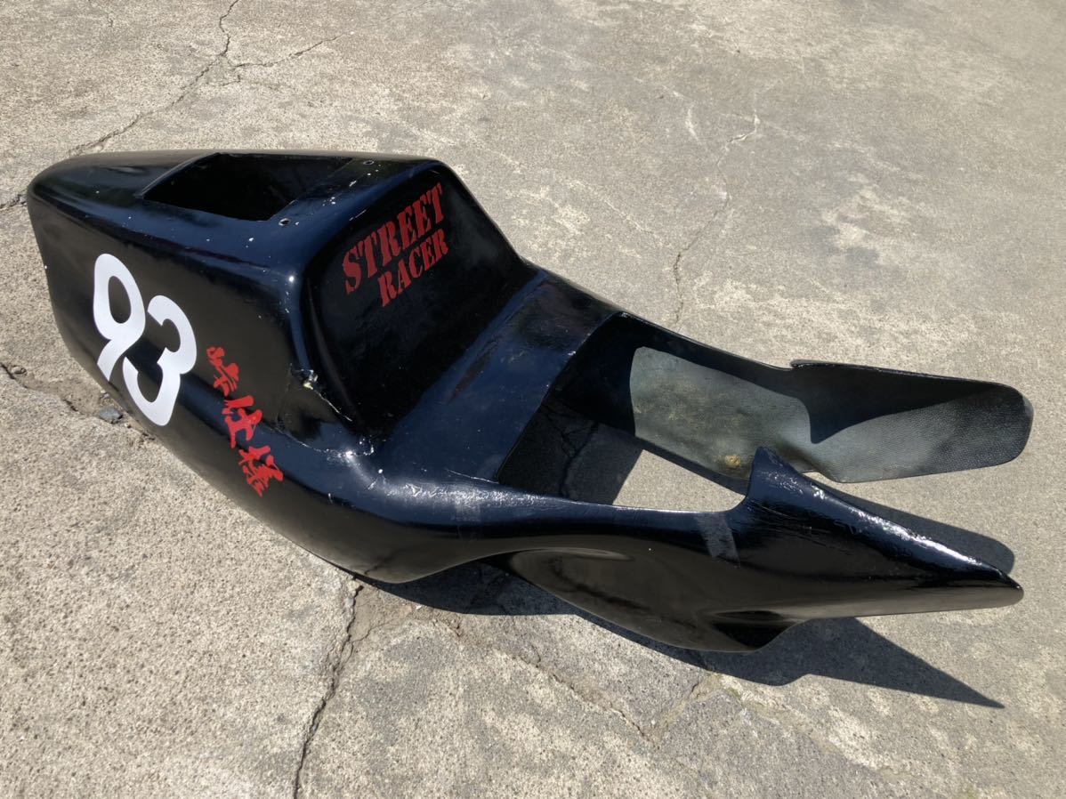 NS-1 社外 シングルシート・シートカウル・テールカウル FRP 佐川急便