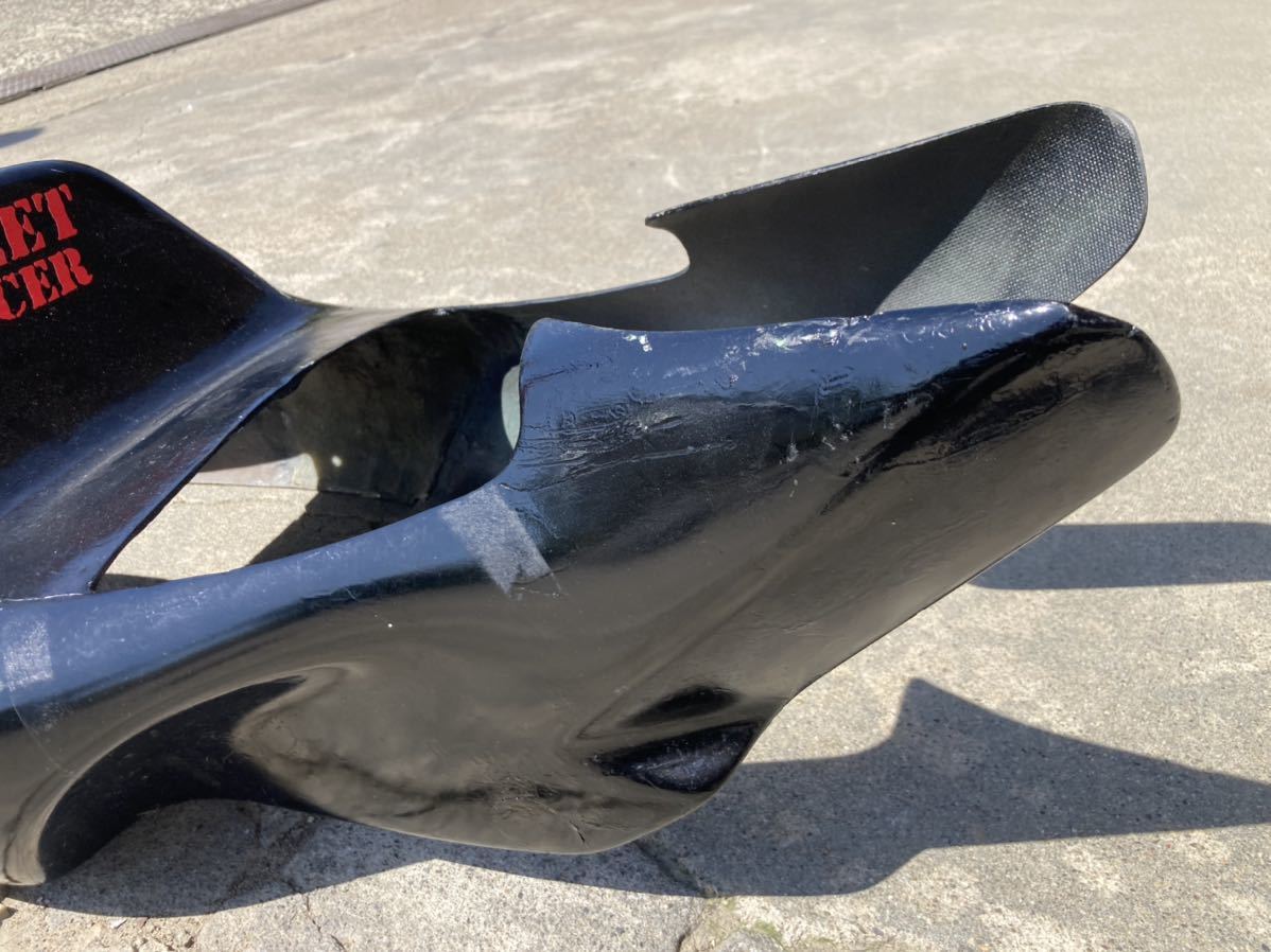 NS-1 社外 シングルシート・シートカウル・テールカウル FRP 佐川急便