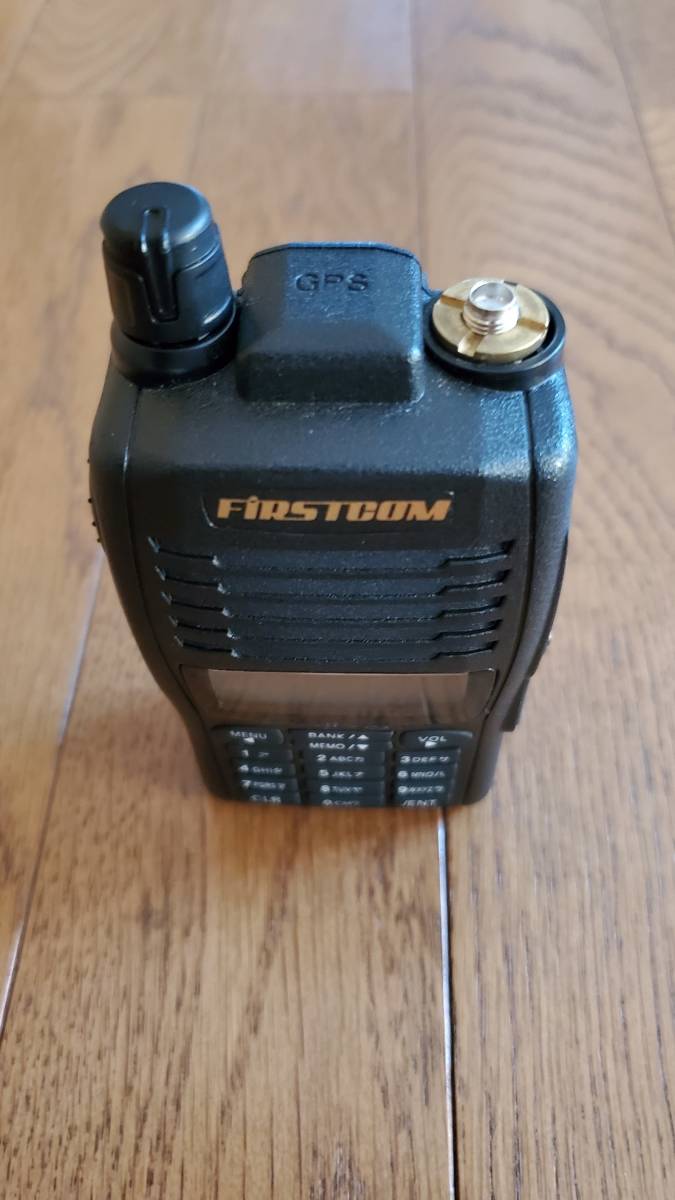 FIRSTCOM GPS搭載ワイドバンドレシーバー - FC-S789 メルカリ GPS搭載