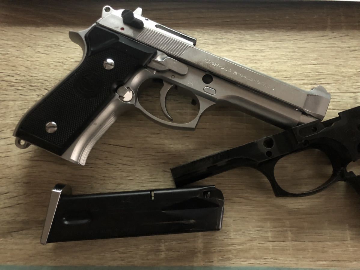 MGC ベレッタ ジャンク｜Yahoo!フリマ（旧 M92F（M9）バレル パーツ