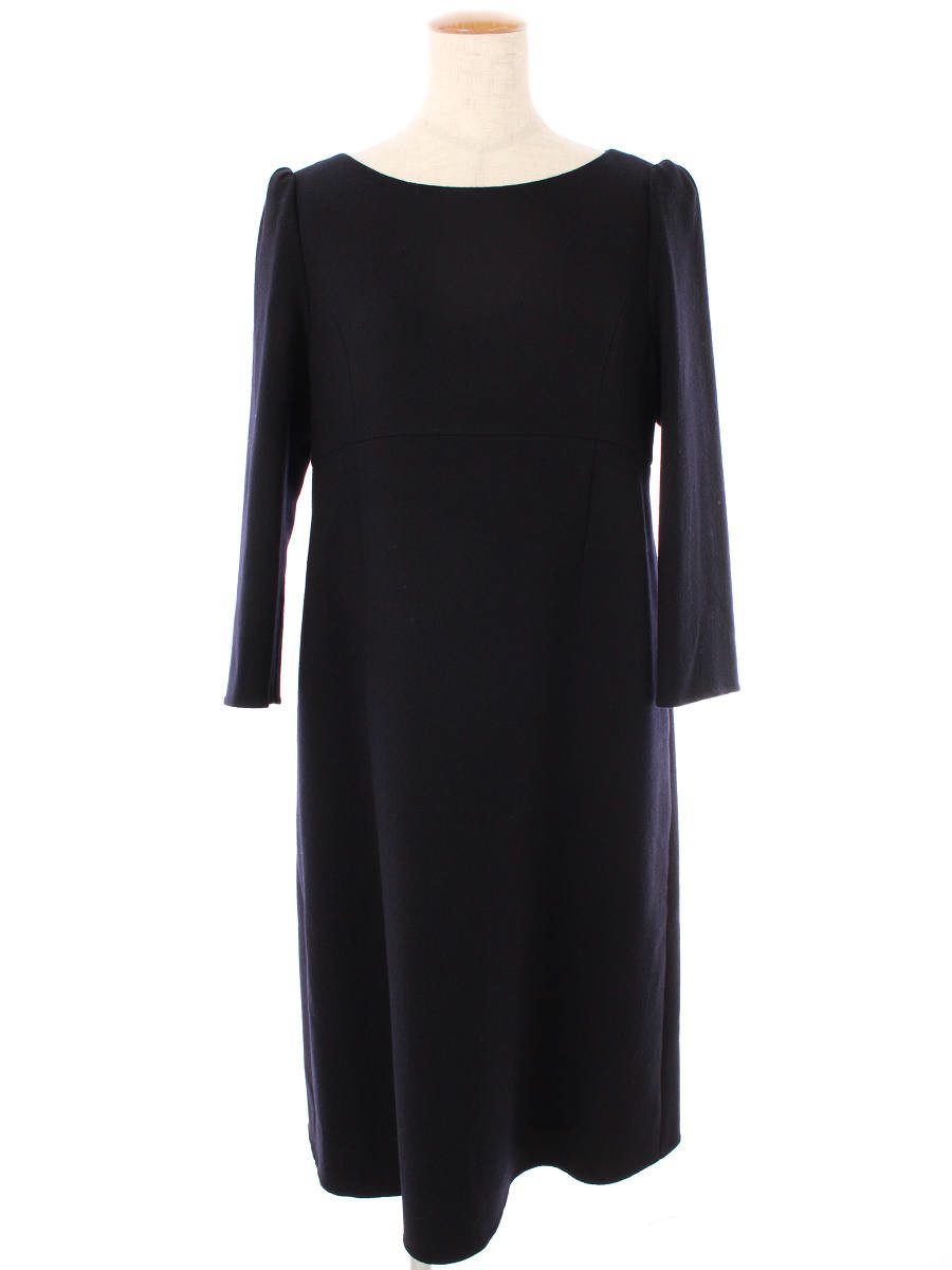 安い，お買い得 フォクシーブティック ワンピース Dress CHARLOTTE 長袖 42(ワンピース)｜売買されたオークション情報、yahooの商品情報をアーカイブ公開 - オークファン 女性用