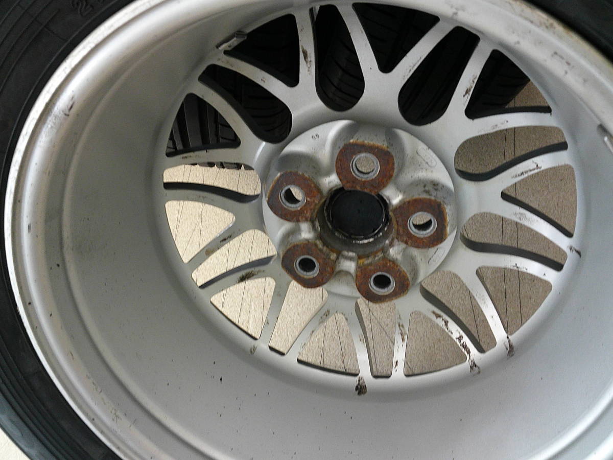 BBS/日産純正OP 鍛造FORGED(7J+40)215/60R16 YOKOHAMA ECOS 4本set 