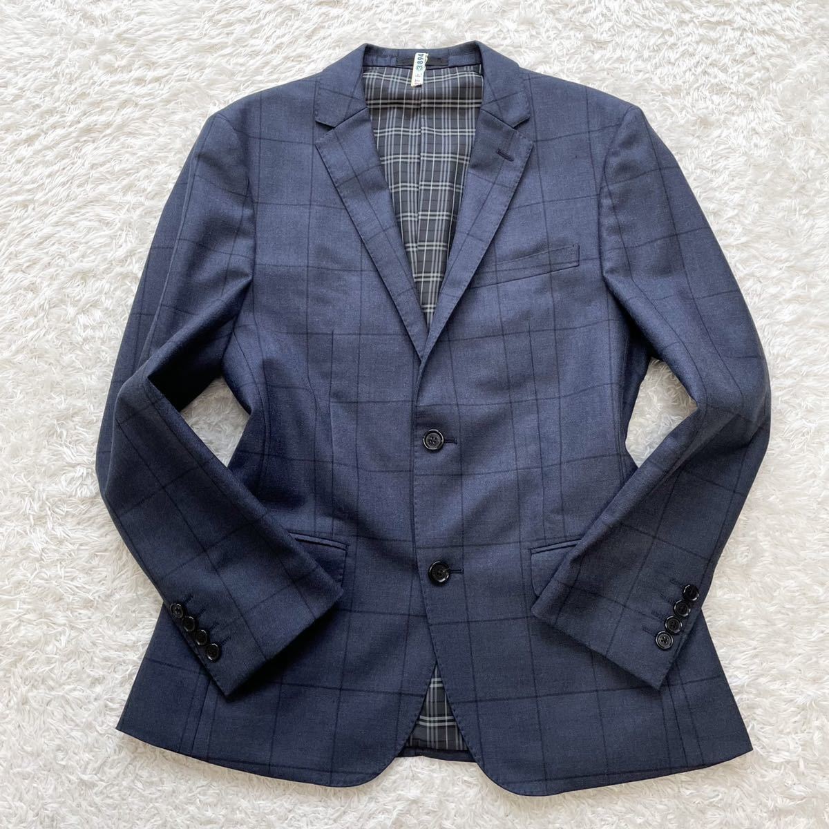 未使用級◎バーバリーブラックレーベル BURBERRY BLACK LABEL ノバ 
