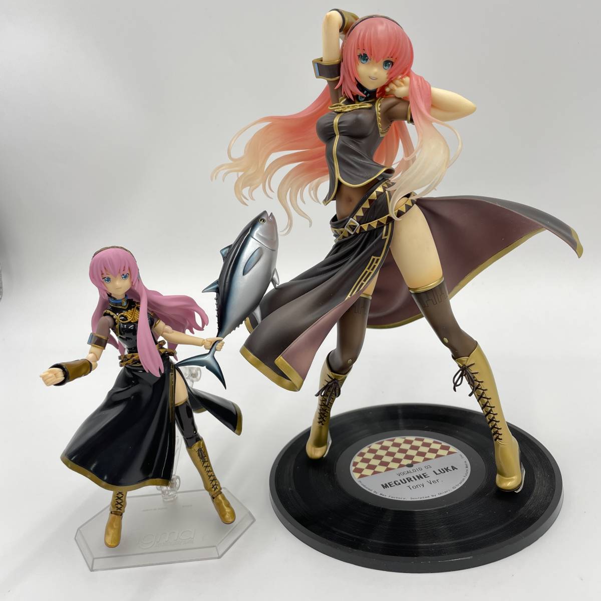 ジャンク 巡音ルカ フィギュア 2点 まとめて figma フィグマ Tony ver 
