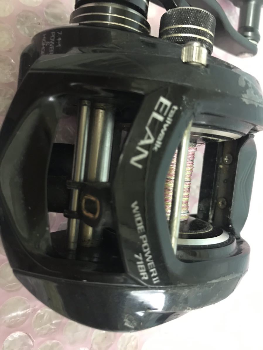 テイルウォーク エラン Tailwalk Elan Wide Power 71br ベイトリール 現状品 動作ok 60s その他 売買されたオークション情報 Yahooの商品情報をアーカイブ公開 オークファン Aucfan Com