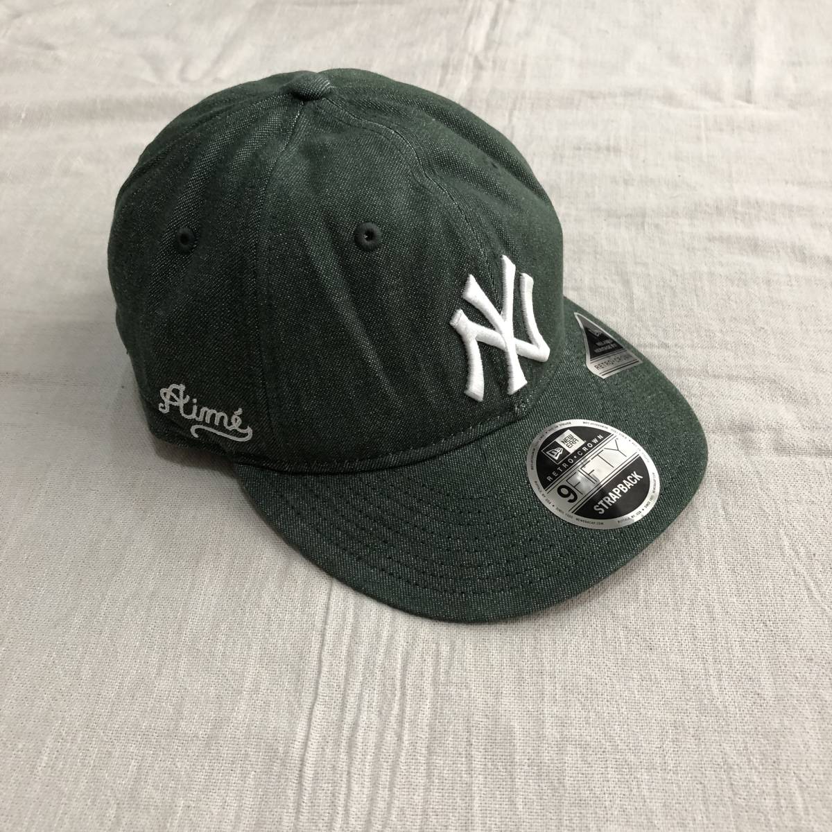 NYC発！ 新品未使用 AIME LEON DORE x NEW ERA [Yankees] 9FIFTY RETRO