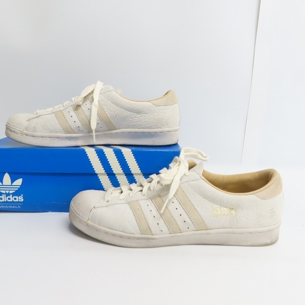 観賞用】adidas/アディダス SUPER STAR VINTAGE LUX 659826/28.5 /080 