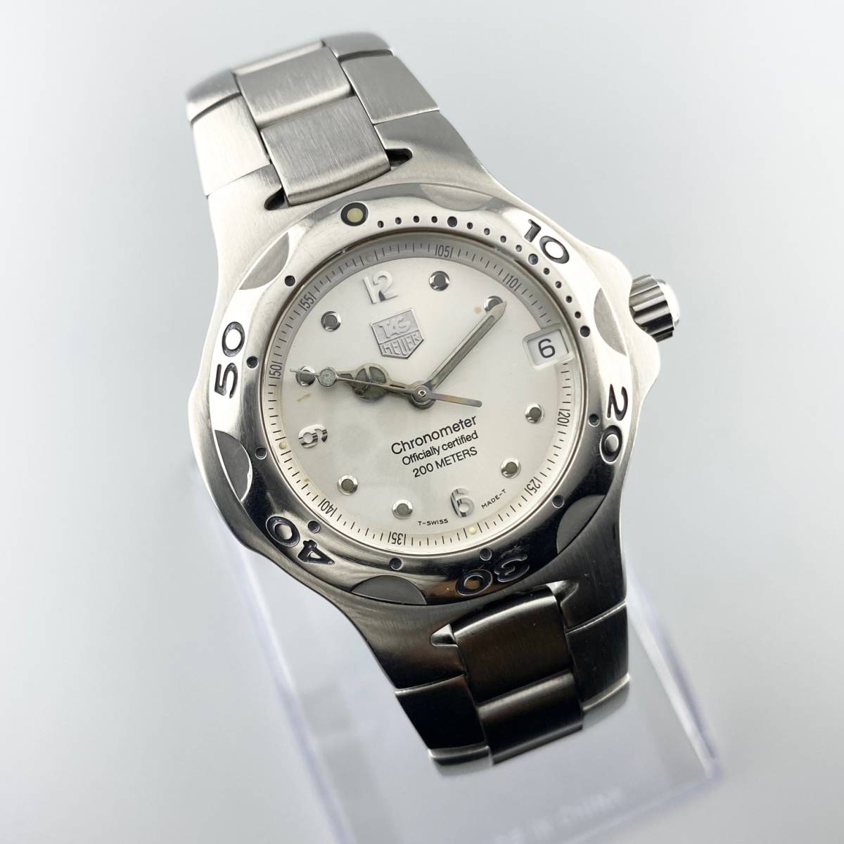 タグ・ホイヤー 自動巻き WL5210腕時計 シルバー O/H必要品 【公式通販】