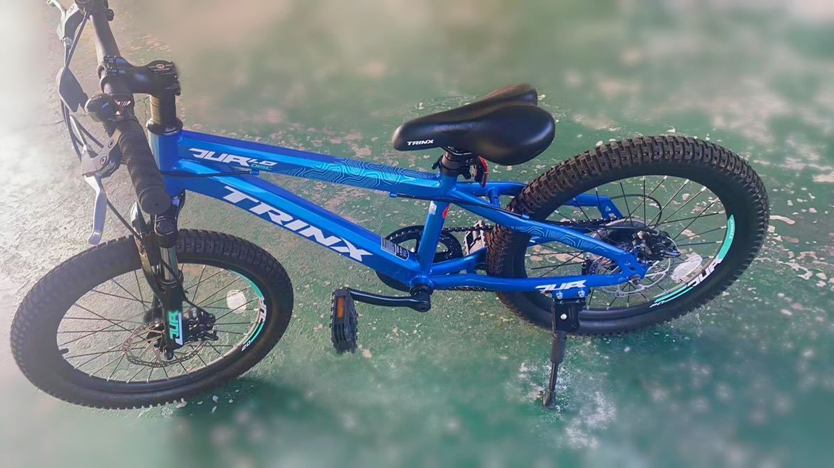 子供用自転車 20インチ マウンテンバイク 震 変速自転車 中古 新 未 