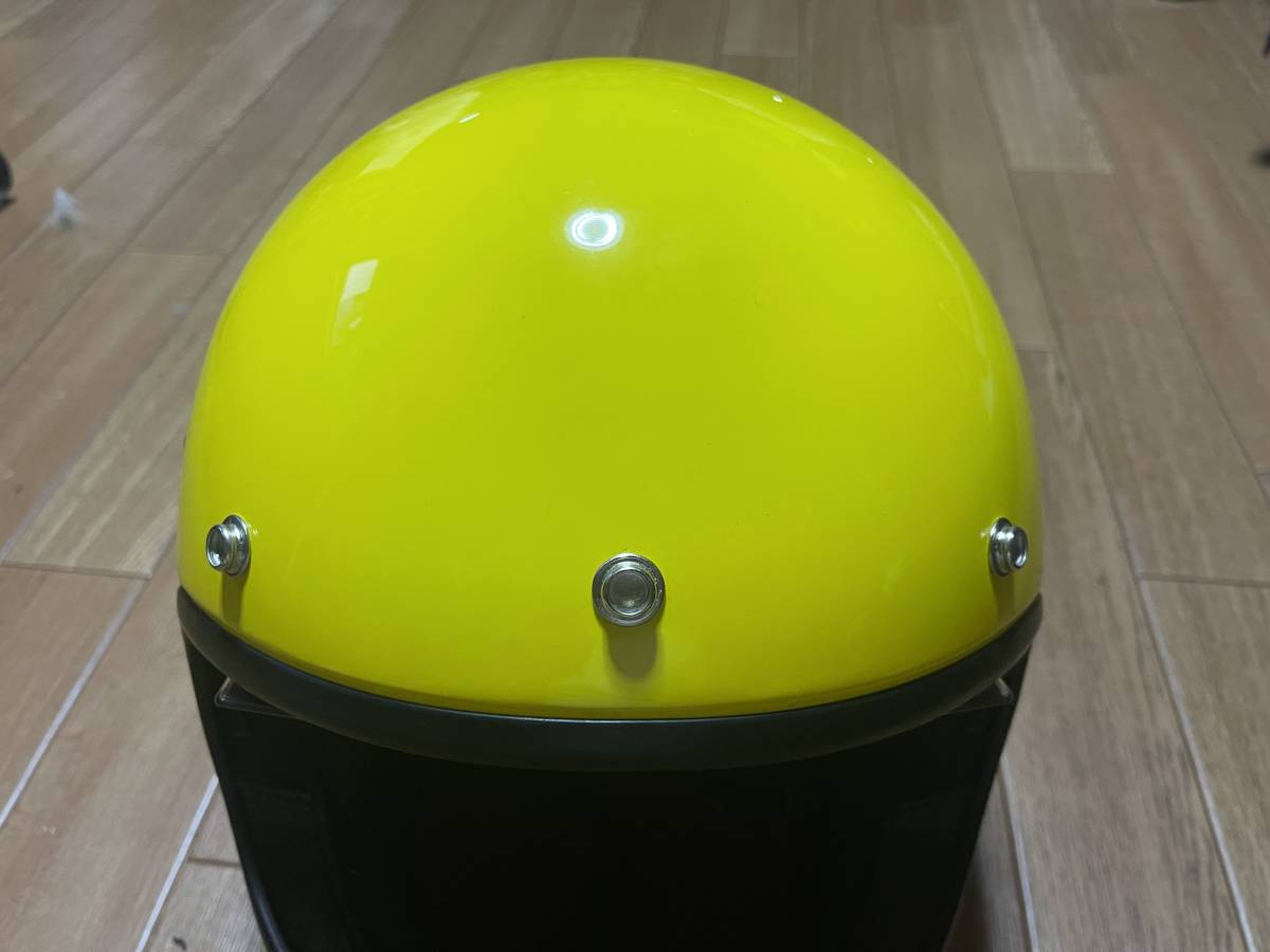 Shoei ex-zeroブリリアントイエロー美品XL黄色ヘルメット 【公式通販】