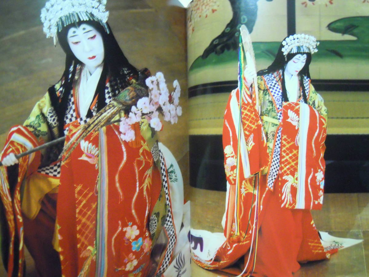 坂東玉三郎舞台写真集 写真:福田尚武/朝日ソノラマ