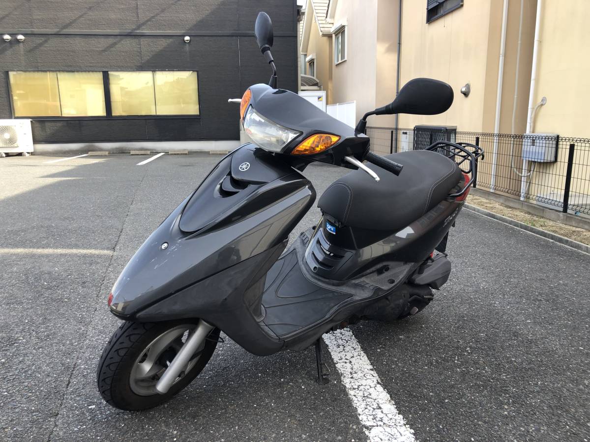 YAMAHA/ヤマハ アクシストリート 実動 中古 要整備 ジャンク扱い(51cc 