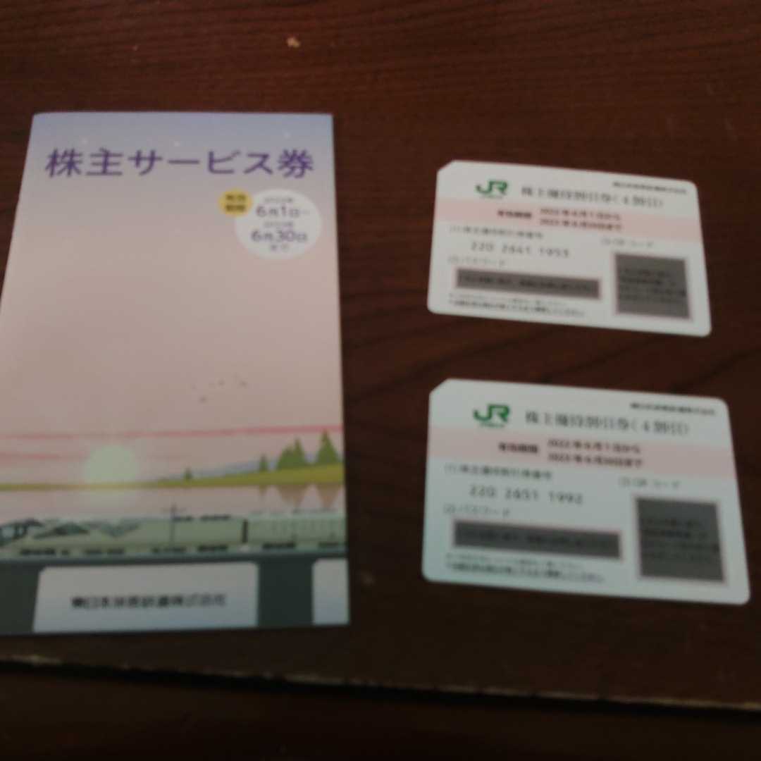 JR東日本株主優待制券&サービス券。送料無料。_2