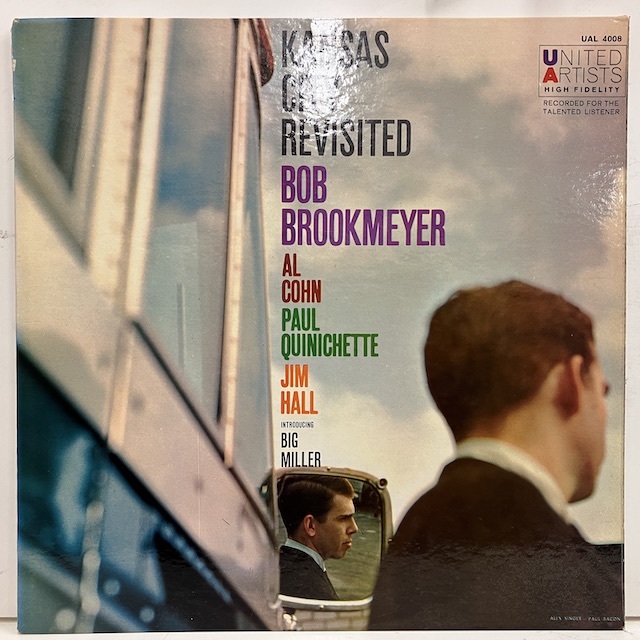 Bob Brookmeyer - – The Kansas City Revisited Vinyl brookmeyerの中古品・新品・未 -bob 2026年最新Yahoo!オークション Sounds Blue of Quartets